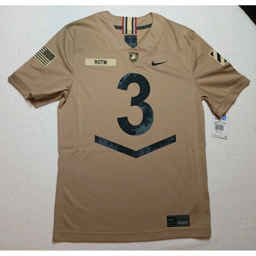 Nike Army Black Knights Rivalry Collection Untouchable Football Jersey Sz‎ Small